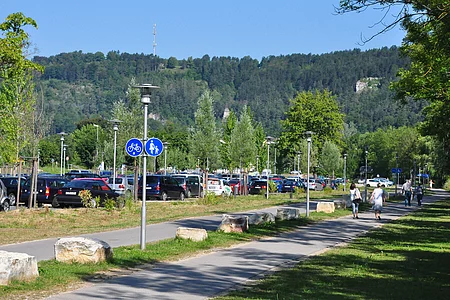 Freiwasser Parkplatz